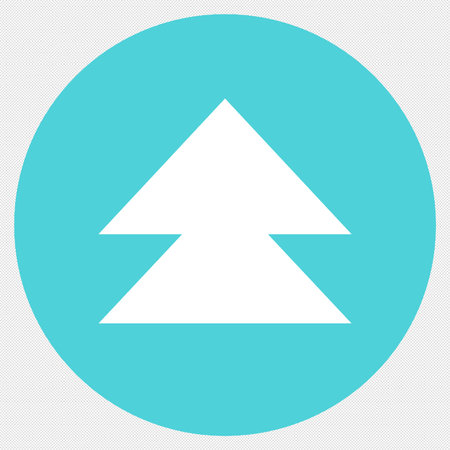Arrow sign icon. Pointer symbol. Icon for website design and development, app development.
