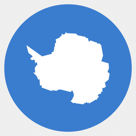 Map of Zimbabwe. White icon on a black background. Isolated.のイラスト素材