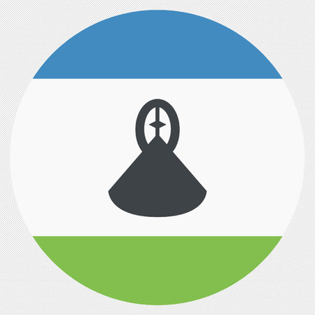 Award Icon on a circle of the gray background. Vector illustrationのイラスト素材