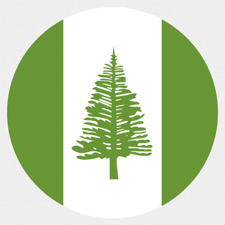 Pine tree icon. Vector illustration. Isolated on a white background.のイラスト素材