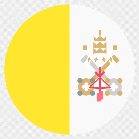 Royal Crown and Crossed Swords Icon. Editable Stroke.のイラスト素材