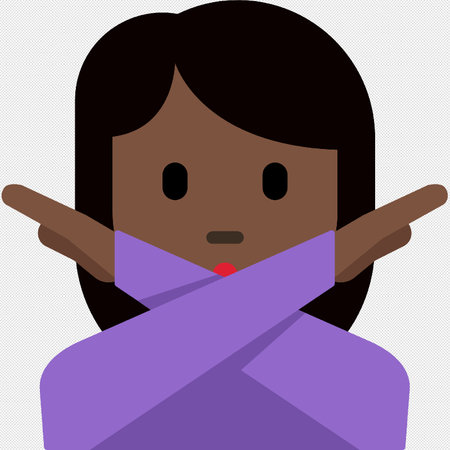 Cute Girl in Purple Cloth Icon, Vector Illustration, EPS 10のイラスト素材