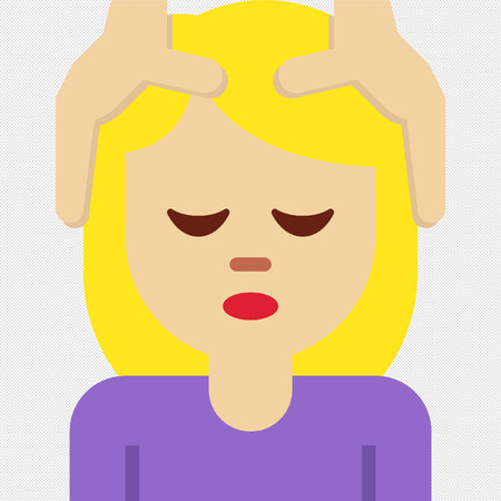 Headache concept with icon design, vector illustration 10 eps graphic.のイラスト素材