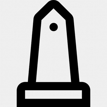 Traffic Light vector icon. Black symbol on a white background. Isolated.のイラスト素材