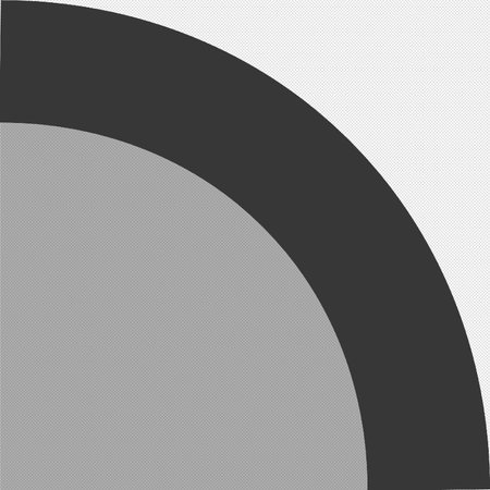 Abstract background with circles. Black and white vector illustration. Template for designのイラスト素材