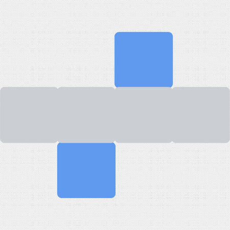 Infographic icon sign. Seamless pattern with gray texture. illustrationのイラスト素材