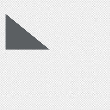 Arrow sign icon. Next button. Navigation symbol. Diagonal lines.のイラスト素材