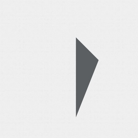 Arrow sign icon. Next button. Navigation symbol. Diagonal lines texture.のイラスト素材