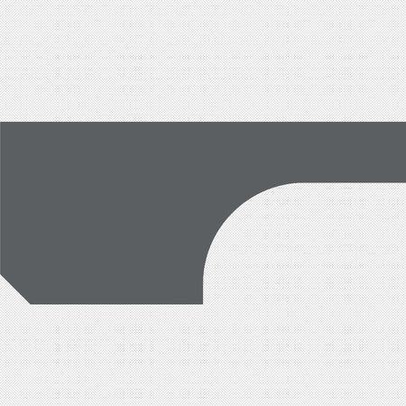 Bridge icon. Seamless pattern with gray texture. Vector illustrationのイラスト素材