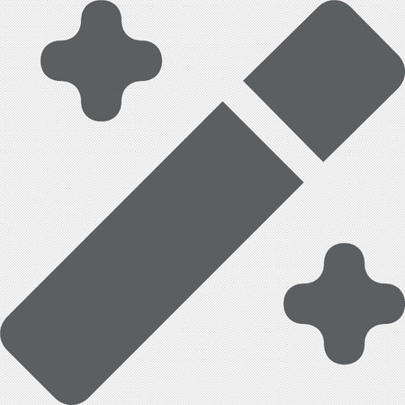 Eraser icon sign. Seamless pattern with geometric texture. illustrationのイラスト素材