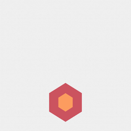 Hexagon sign icon. Honey cells symbol. Sweet natural food. Seamless pattern with geometric texture. Vector illustrationのイラスト素材