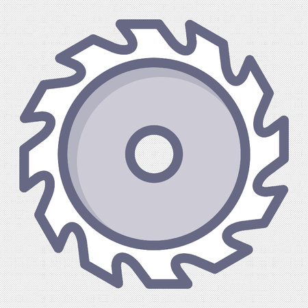 Cogwheel icon on grey background. Vector illustration. Eps 10のイラスト素材