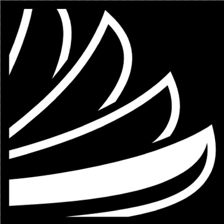 Black and white background with abstract wave. Vector illustration for your designのイラスト素材
