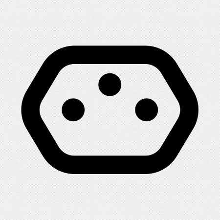 Dice icon vector. Black symbol on a white background. Isolated.のイラスト素材