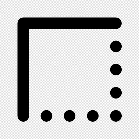 Toggle switch icon - black simple vector illustration on transparent background.のイラスト素材