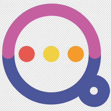 Chat Bubbles Icon - Illustration - Isolated On Transparent Backgroundのイラスト素材