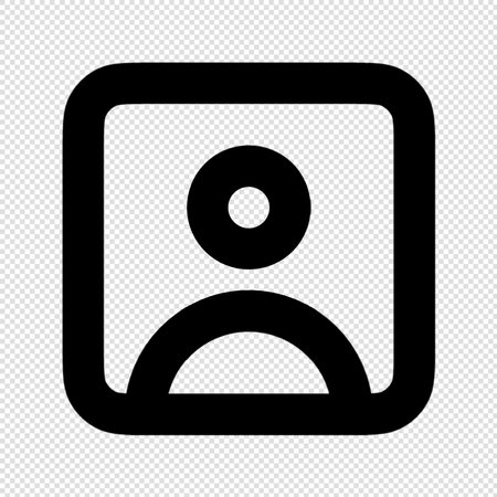 Panda Icon Illustration - Isolated On Transparent Checkered Background