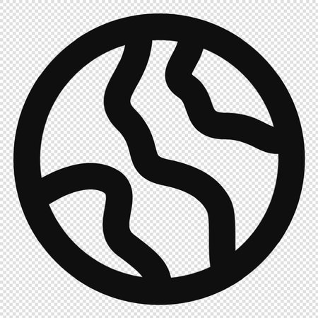 Coffee Beans Icon Illustration - Isolated On Transparent Backgroundのイラスト素材