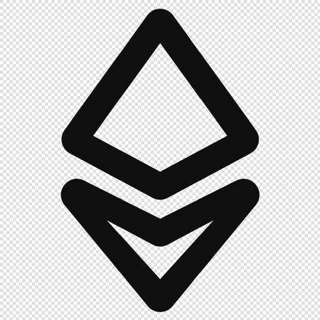 Arrow icon  - black vector illustration on a transparent background.のイラスト素材