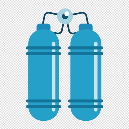 Water bottle icon illustration sign design style isolated on background Ideal for print and web promotion.のイラスト素材