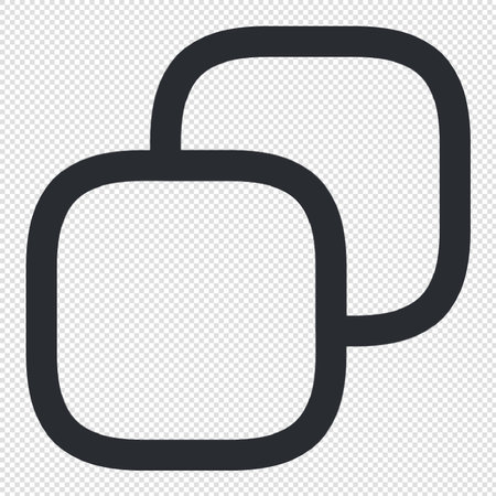 Quote bubble icon - stock vector illustration, clip-art graphics.のイラスト素材