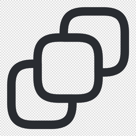 Infographic icon - Vector Illustration - Isolated On Transparent Backgroundのイラスト素材