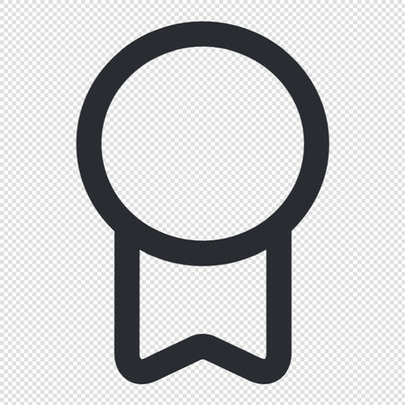 Award Icon Illustration sign design style - vector eps10のイラスト素材