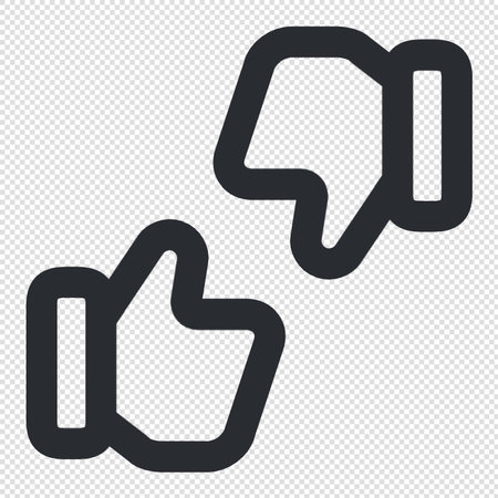 Speech bubble icon illustration sign design style - vector eps10のイラスト素材