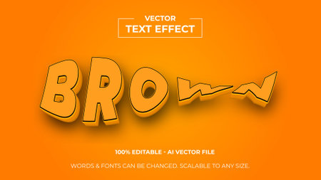 Boom text effect, 3d style editable text effect.のイラスト素材
