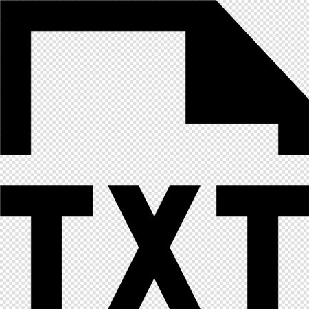 Black and White Pixelated X Mark on Transparent Background. Vector Illustrationのイラスト素材