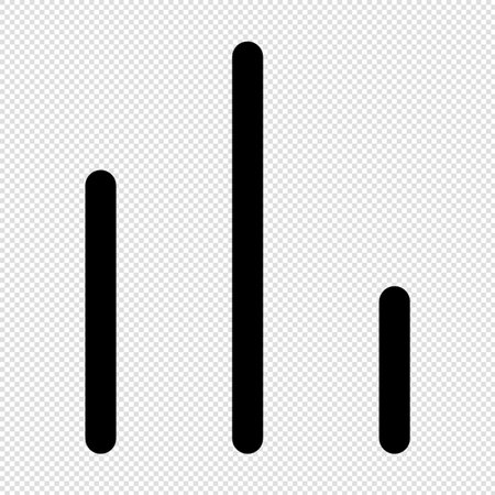 Switch icon  - black vector illustration on transparent background with transparent effectのイラスト素材