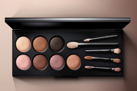 make up palette backgroundの素材