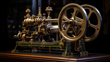 Industrial equipment and machinery for the production of oil and gasの素材