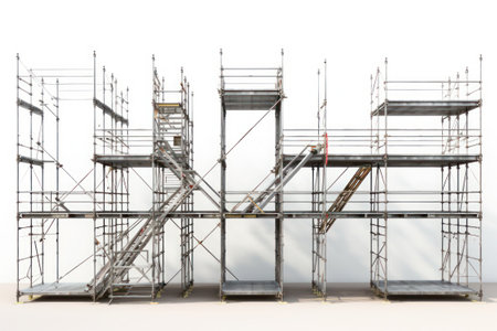Steel scaffoldの素材