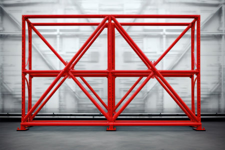 Steel scaffoldの素材