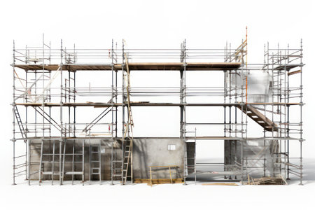 Steel scaffoldの素材