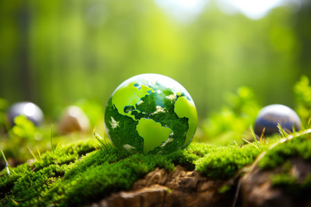 The Importance of Conserving Natural Resources, AI Generatedの素材