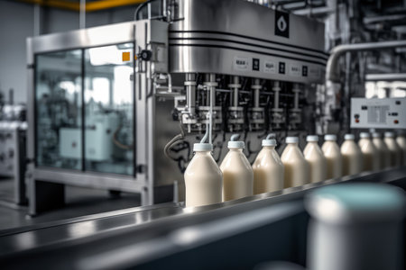 Innovative Beverage Factory with Sustainable Productionの素材