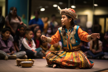 Multilingual Storytelling Event Honoring Language Diversity and Cultural Heritage, Weaving Tales of the Worldの素材