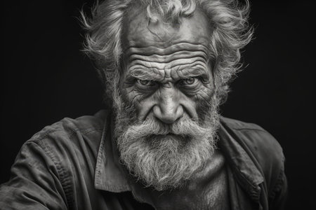 Expressions of Resilience: Capturing the Inner Strength and Determination in Portrait Photographyの素材