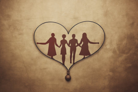 Exploring Polyamorous Love: Embracing Multiple Partnerships and Consensual Non-Monogamy for Diversity, Inclusivity, and Empowerment in Celebrating LGBTQ+ Connections, Intimacyの素材