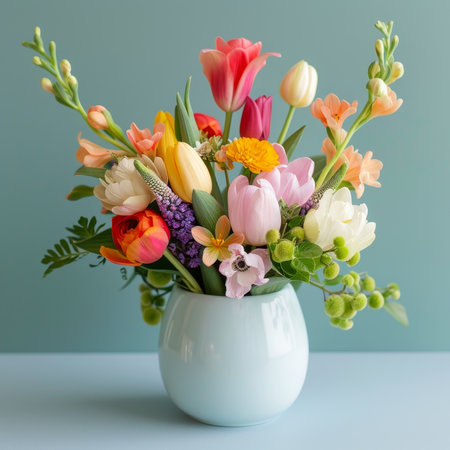 Embrace the Joy of Spring with Our Easter-Inspired Flower Arranging Kits, Perfect for Adding a Burst of Color to Your Homeの素材