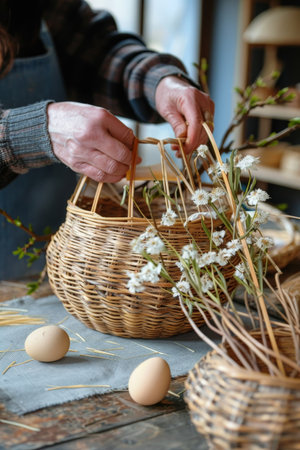 A Unique Easter Basket Weaving Workshop: Where Traditional Craftsmanship Meets Innovative Easter Celebrationsの素材