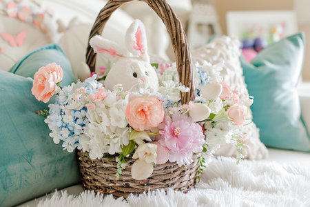 A Family Easter to Remember: Individually Personalized Baskets Brimming with Handpicked Treats and Loveの素材