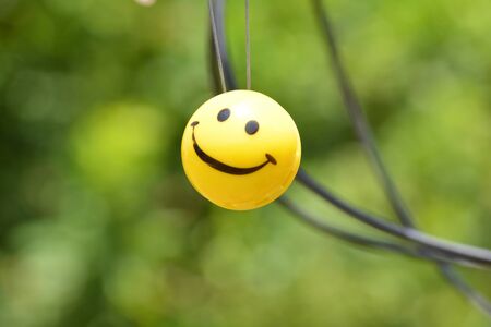 A smiling faceの写真素材