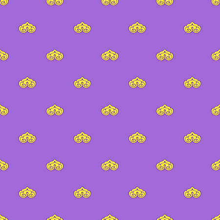 Seamless pattern stylized in ethnic style.Vector illustration.の写真素材