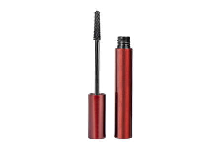 mascara isolated on white backgroundの写真素材