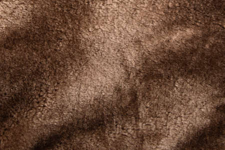 background dark and light brown faux furの写真素材