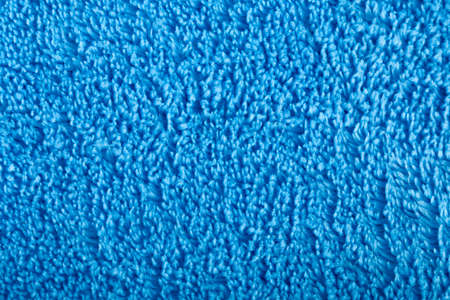 background blue fabric artificial furの写真素材