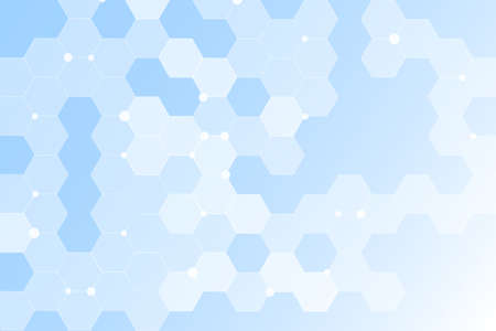 abstract blue with white backgroundのイラスト素材
